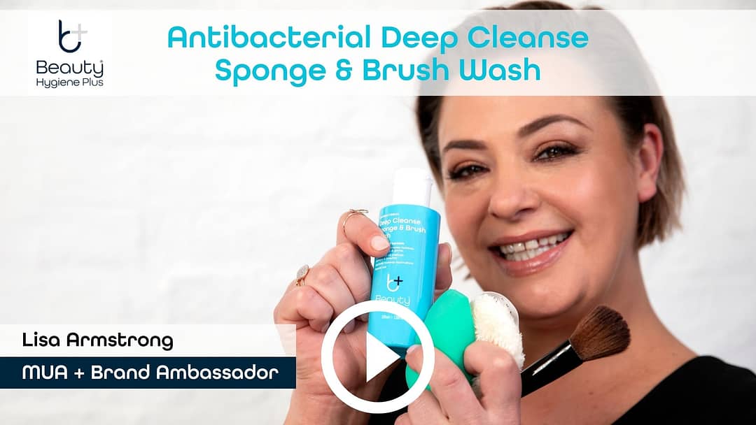 Beauty Hygiene Plus Deep Cleans Sponge & Brush Wash how to use Lisa Armstrong