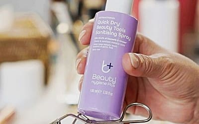 Quick Dry Beauty Tools Sanitising Spray