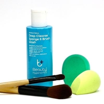 Beauty Hygiene Plus Antibacterial Sponge & Brush Wash