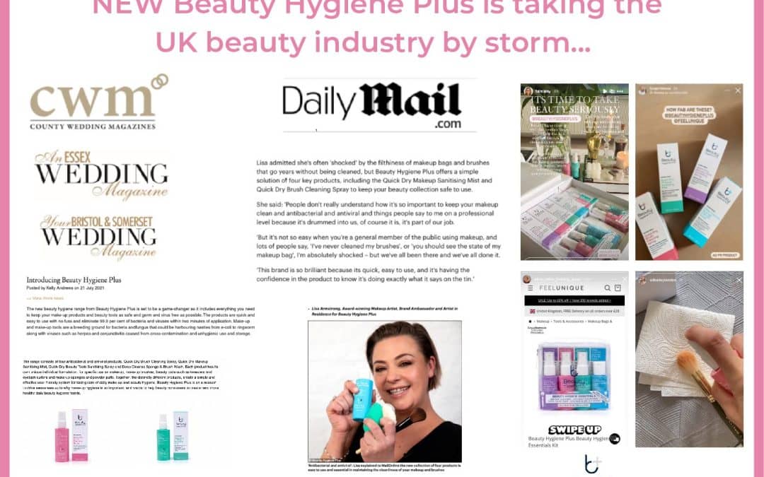 Beauty Hygiene Plus UK by storm[35]