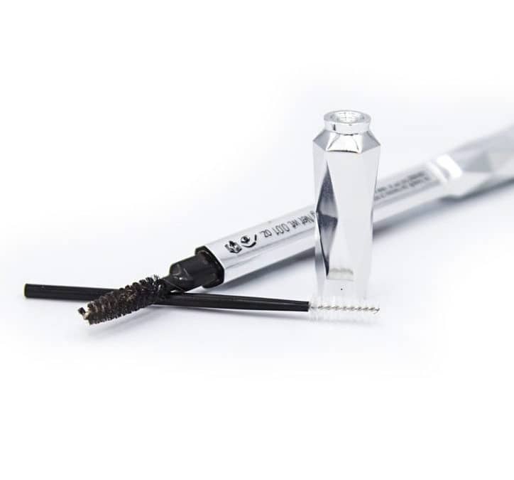 SKU16016 mini white disposable mascara wand with product2