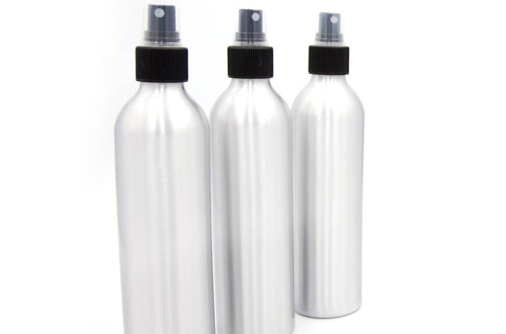 SKU16182 240ml stainless steel bottle with spray-overcap group full NEW