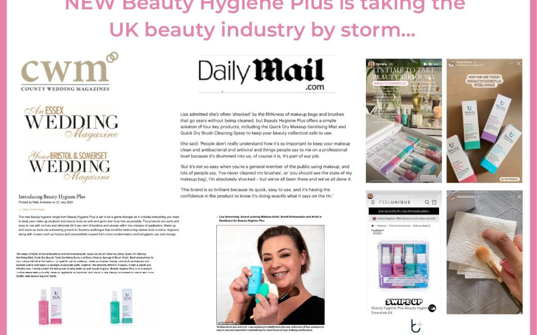 Beauty Hygiene Plus UK by storm[35]