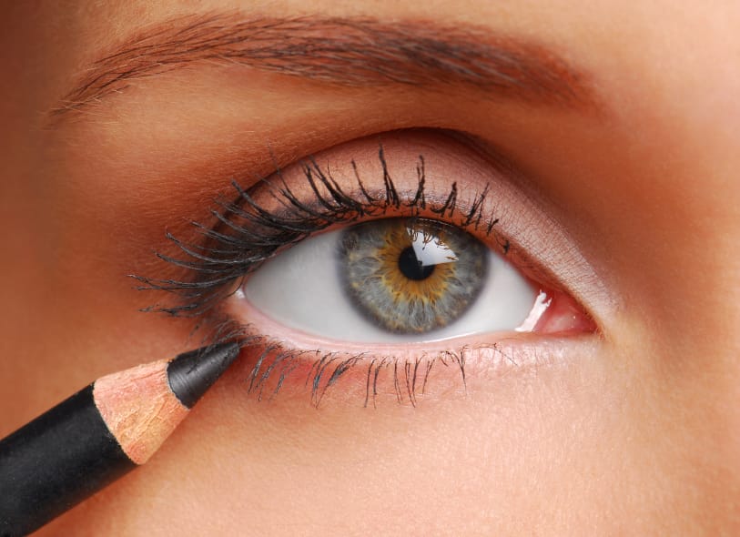 Eye pencil application