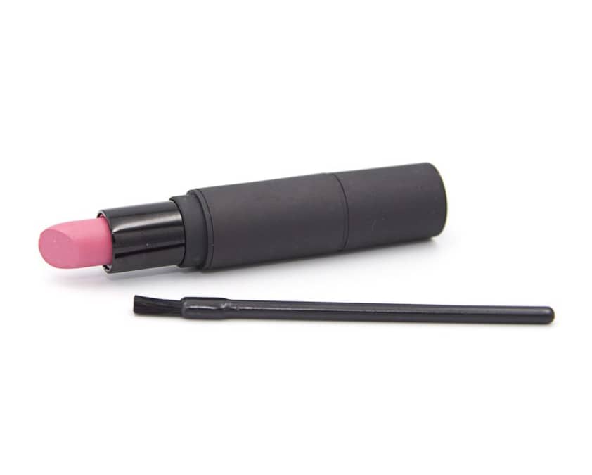 SKU16139 Economy Disposable Synthetic Black Lip Brush