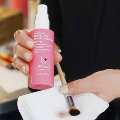 Quick Dry Makeup Brush Cleaning Spray