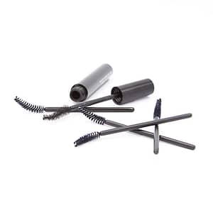 curved disposable mascara wand