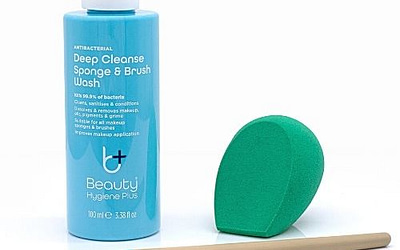 Deep Cleanse Makeup Sponge & Brush Wash