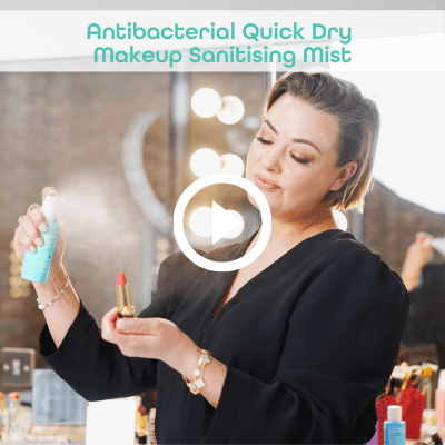 Beauty Hygiene Plus Antibacterial Makeup Sanitiser Mist Lisa Armstrong
