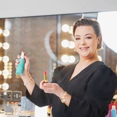 Lisa Armstrong makeup artist and brand ambassador Beauty Hygiene Plus