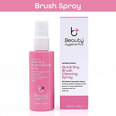 Beauty Hygiene Plus Quick Dry Brush Cleaning Spray