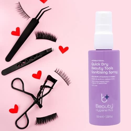 Beauty Hygiene Plus Quick Dry Beauty Tools Sanitising Spray
