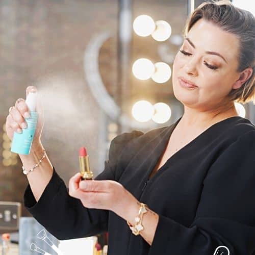 Beauty Hygiene Plus Quick Dry Makeup Sanitising Mist Lisa Armstrong