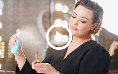 Video Guide Quick Dry Makeup Sanitising Mist (for use on your makeup products)