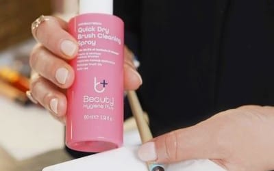 Quick Dry Makeup Brush Cleaning Spray